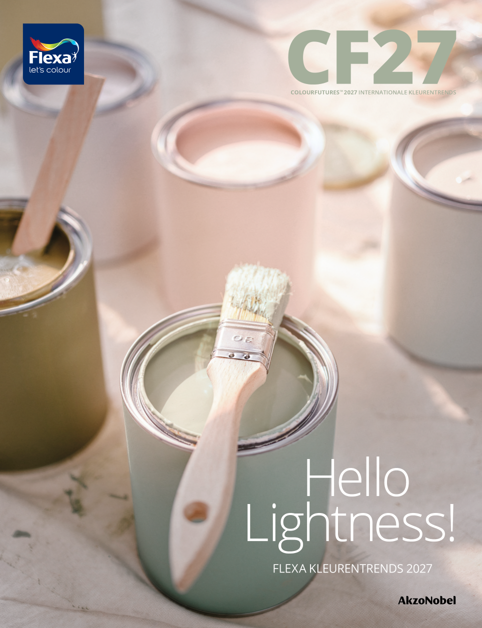 Flexa Flexa ColourFutures Boek 2027 product image
