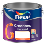 Creations Muurverf Metallic image