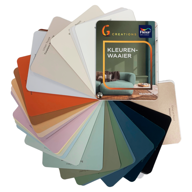 Flexa Creations Kleurenwaaier product image
