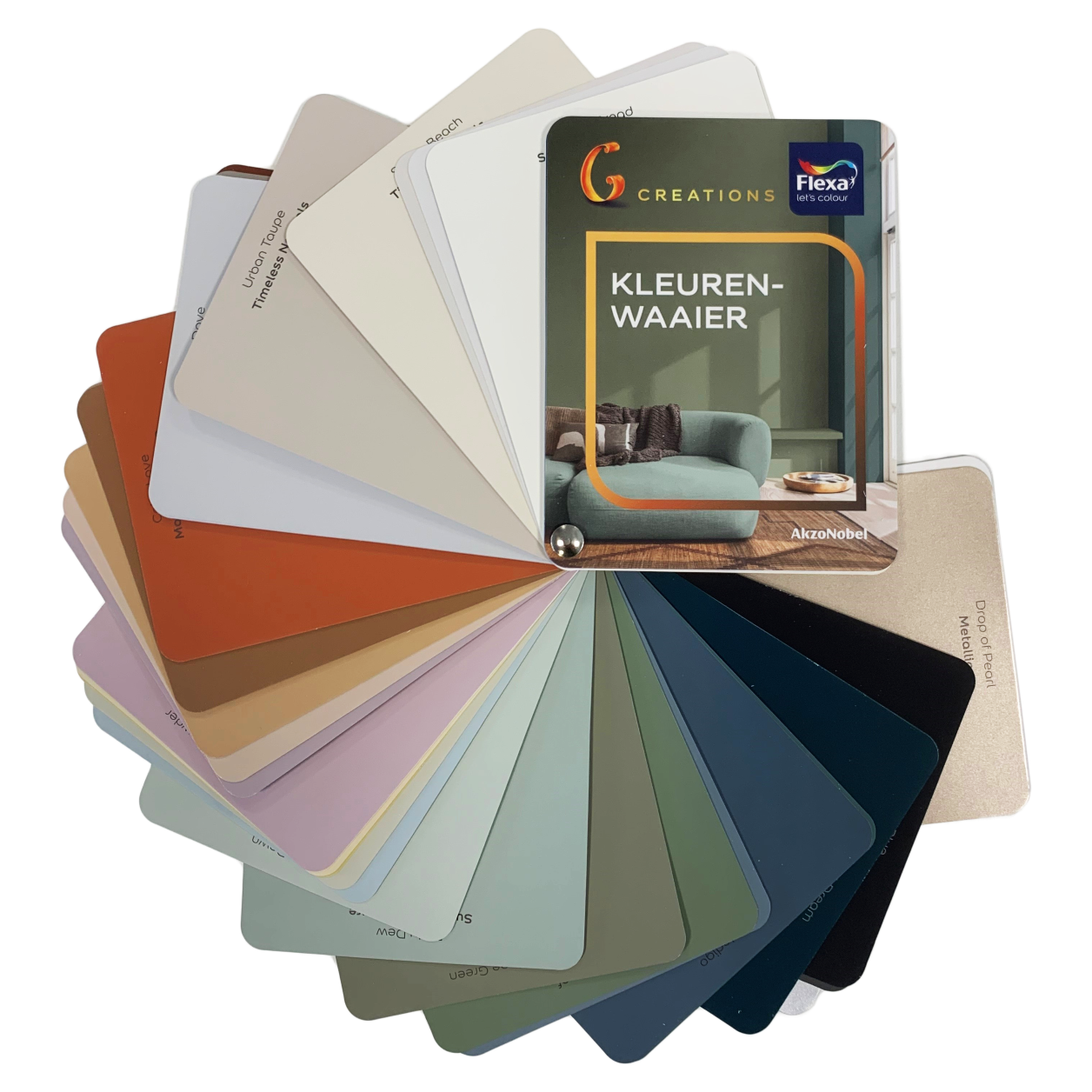 Flexa Creations Kleurenwaaier product image
