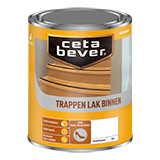 Trappenlak Transparant Mat