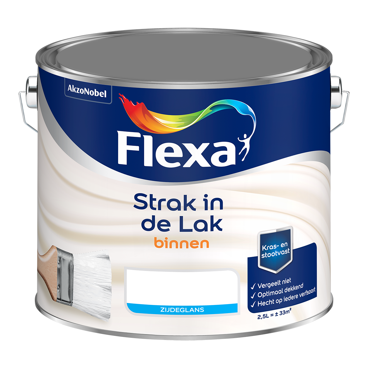 Strak in de Lak Binnen Zijdeglans