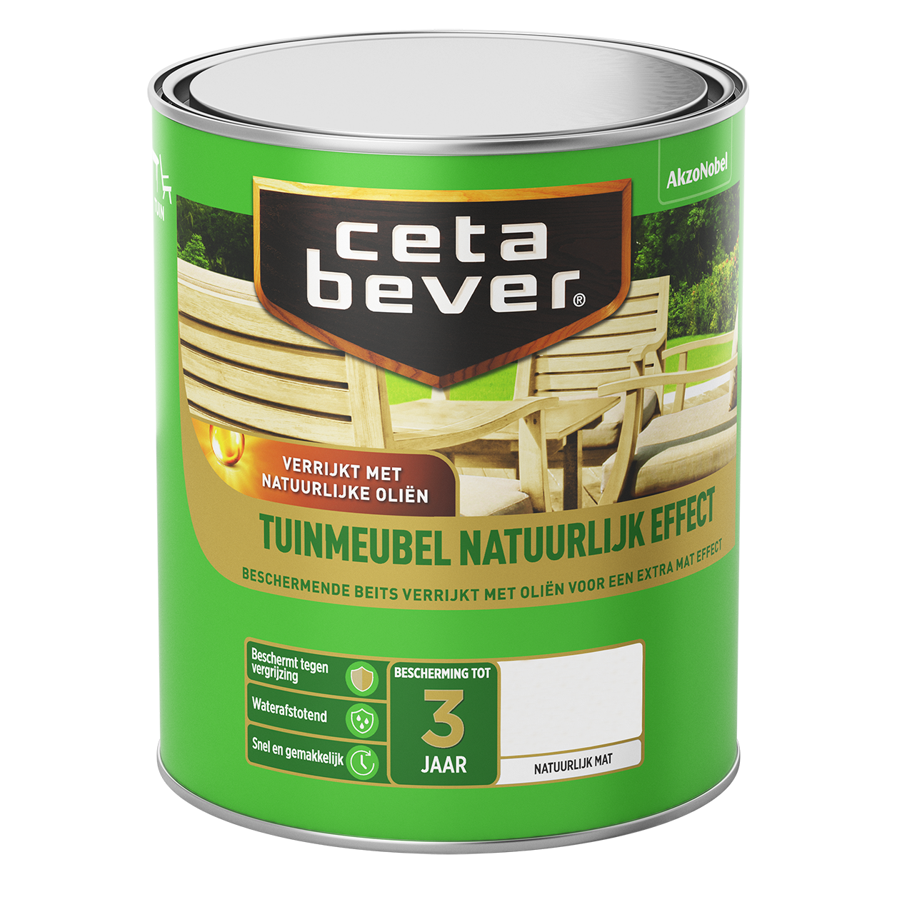 Tuinmeubelbeits Natuurlijk Effect