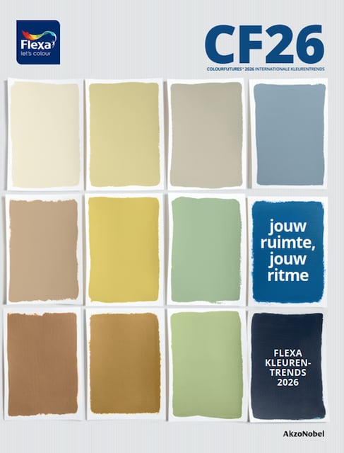 Flexa Flexa ColourFutures Boek 2026 product image