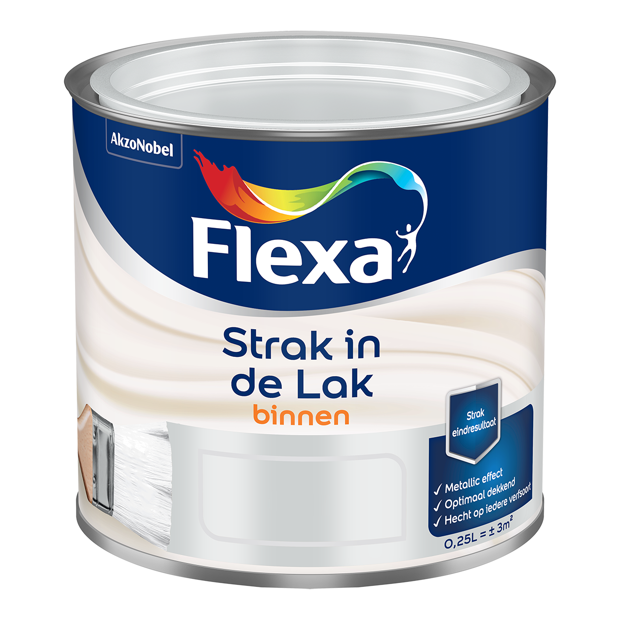 Strak in de Lak Binnen Metallic