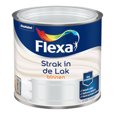 Flexa Strak in de Lak Binnenlak Metallic product packshot