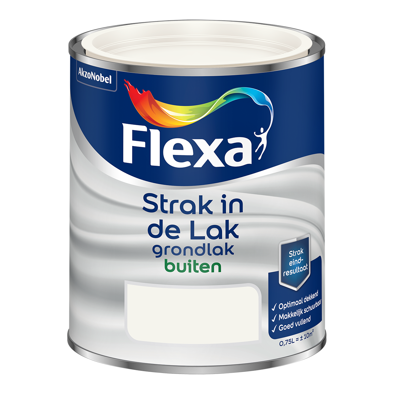Flexa Strak in de Lak Grondlak buiten