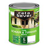 Tuinbeits Schuur & Tuinhuis Transparant