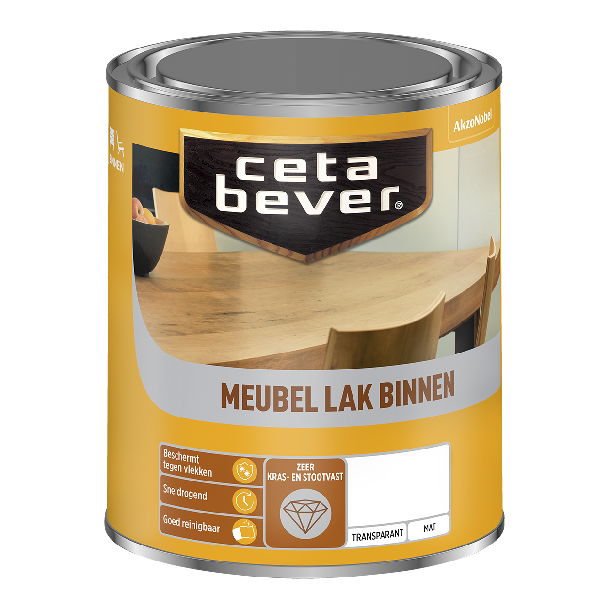 Meubellak Transparant Mat