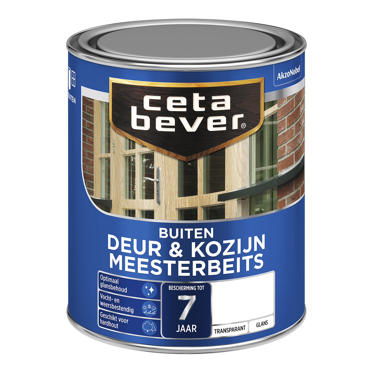 Meesterbeits Deur & Kozijn Transparant Glans