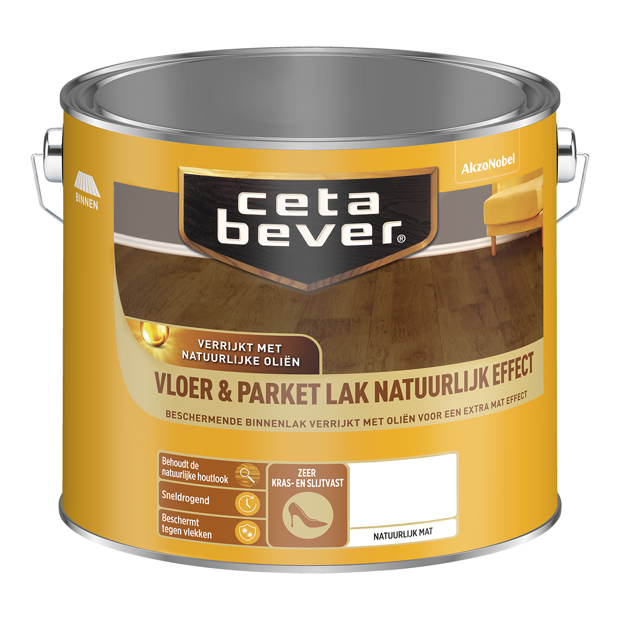 Vloer- & Parketlak Natuurlijk Effect