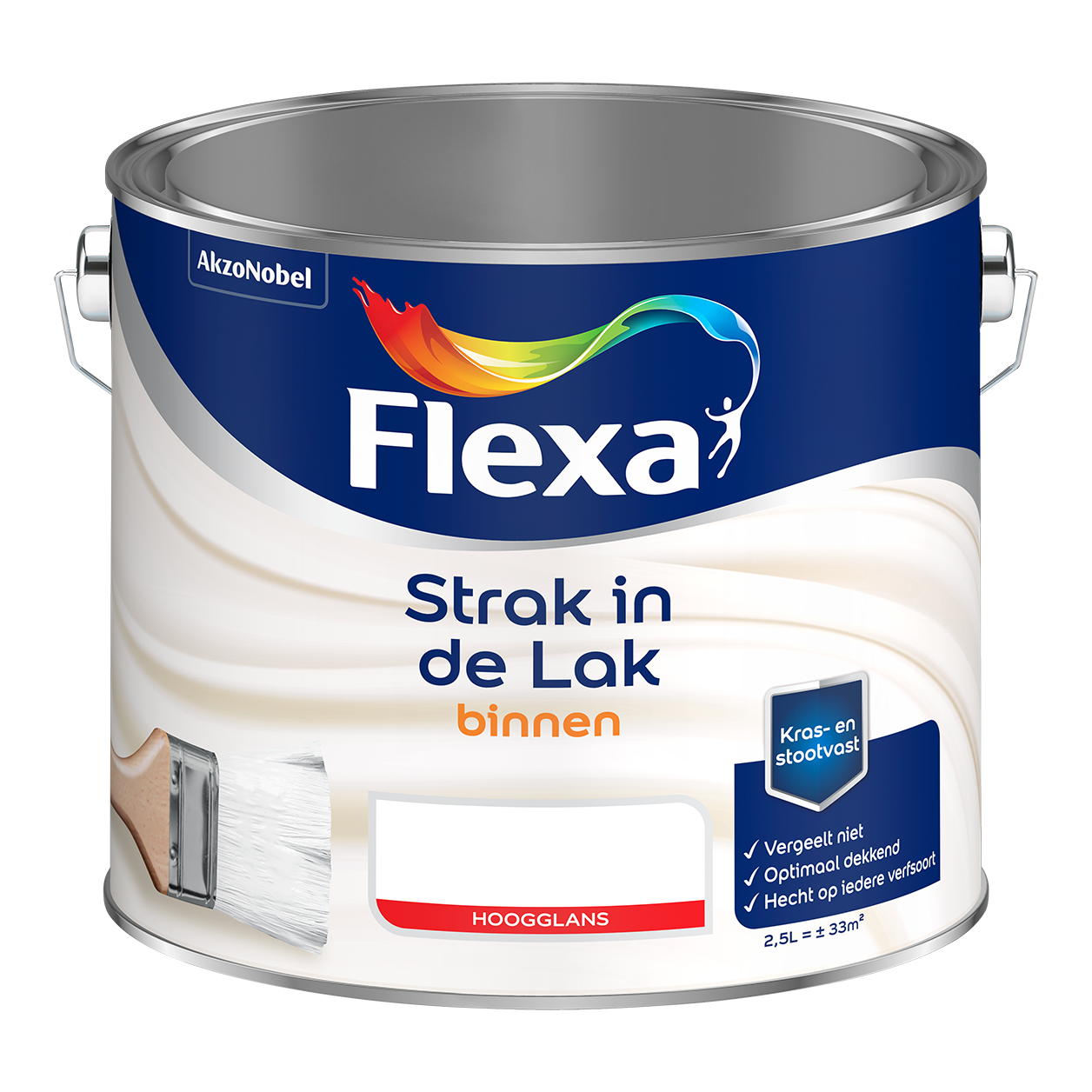 Strak in de Lak Binnen Hoogglans