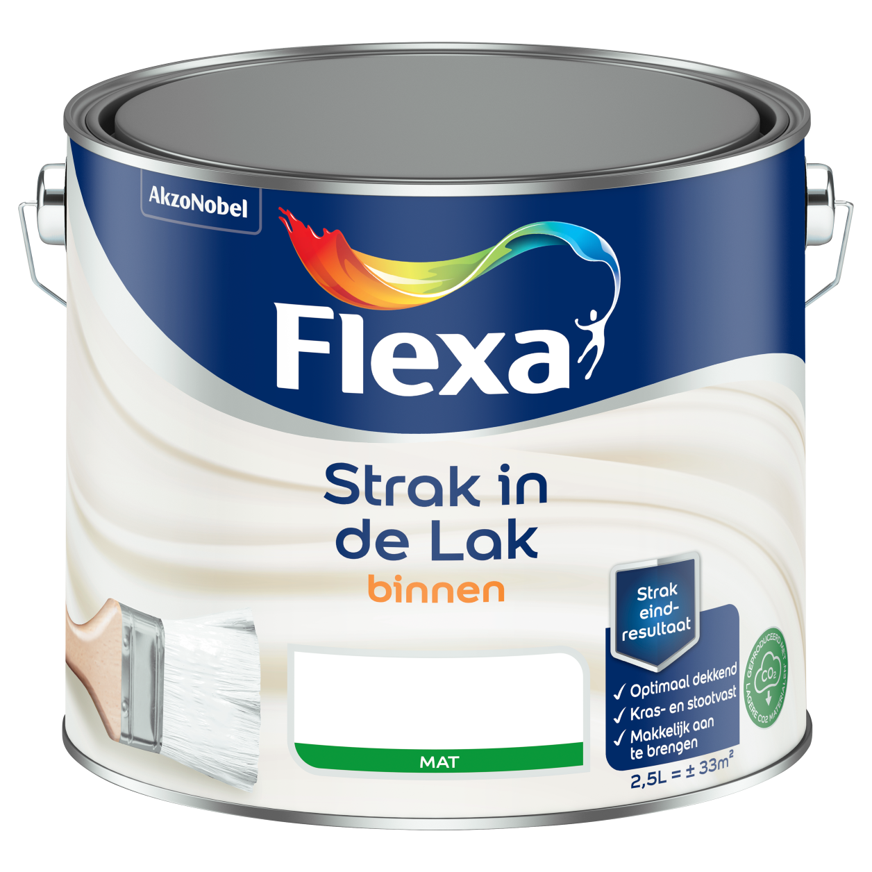 Strak In De Lak Binnenlak Mat image