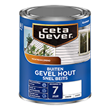 Snelbeits Gevel Hout Dekkend