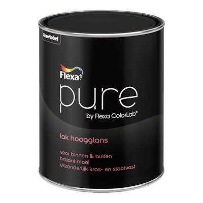 Flexa Pure by FlexaColorLab Lak Hoogglans product packshot