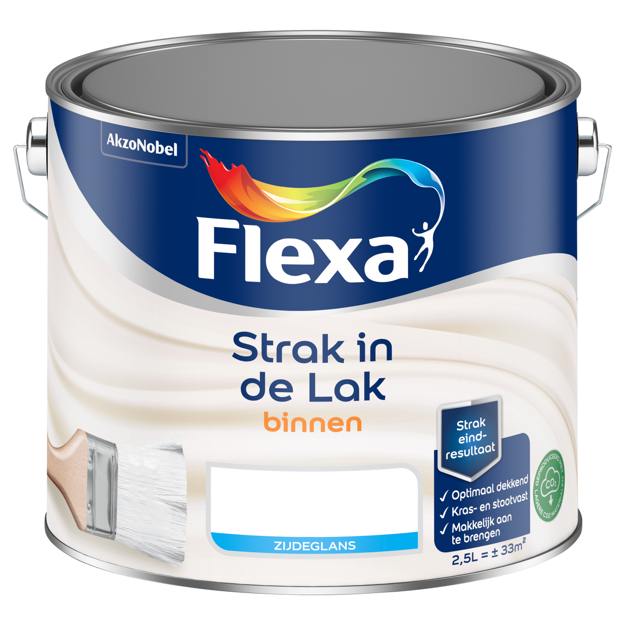 Strak In De Lak Binnenlak Zijdeglans image