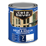 Meesterbeits Deur & Kozijn Transparant Zijdeglans