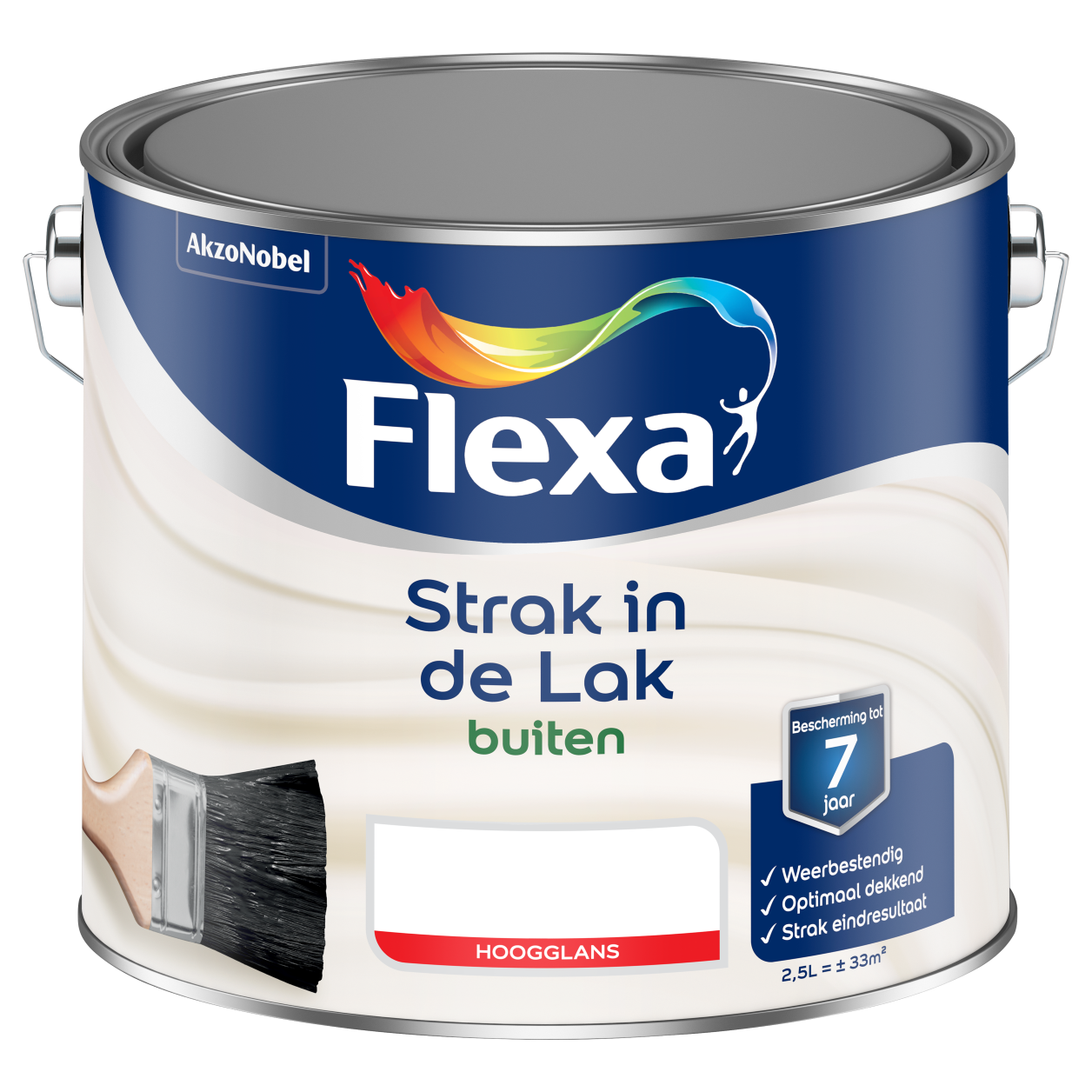 Strak In De Lak Buitenlak Hoogglans image