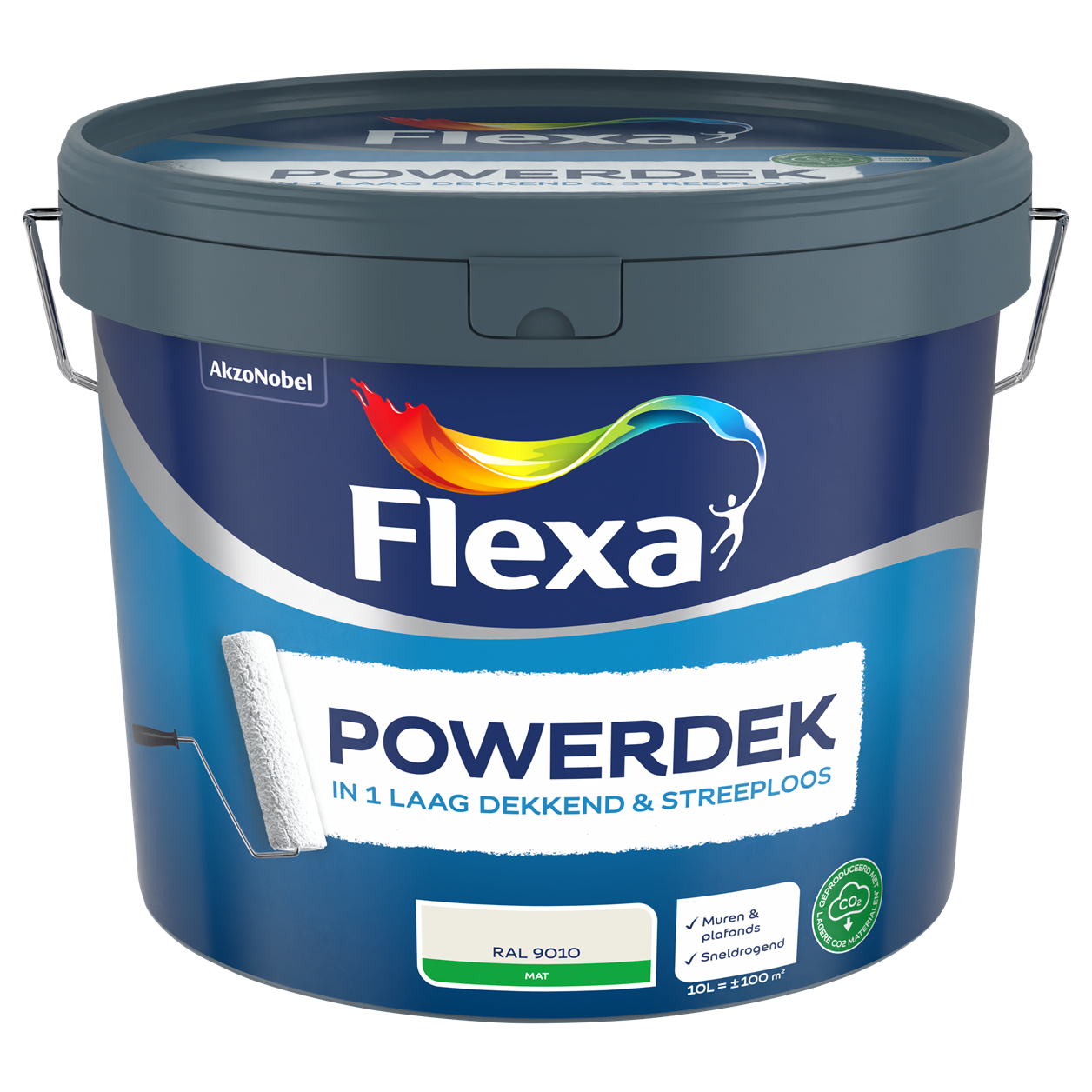 Flexa Powerdek Muren & Plafonds 