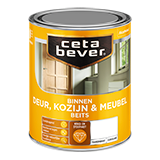 Binnenbeits Deur, Kozijn & Meubel Transparant Zijdeglans