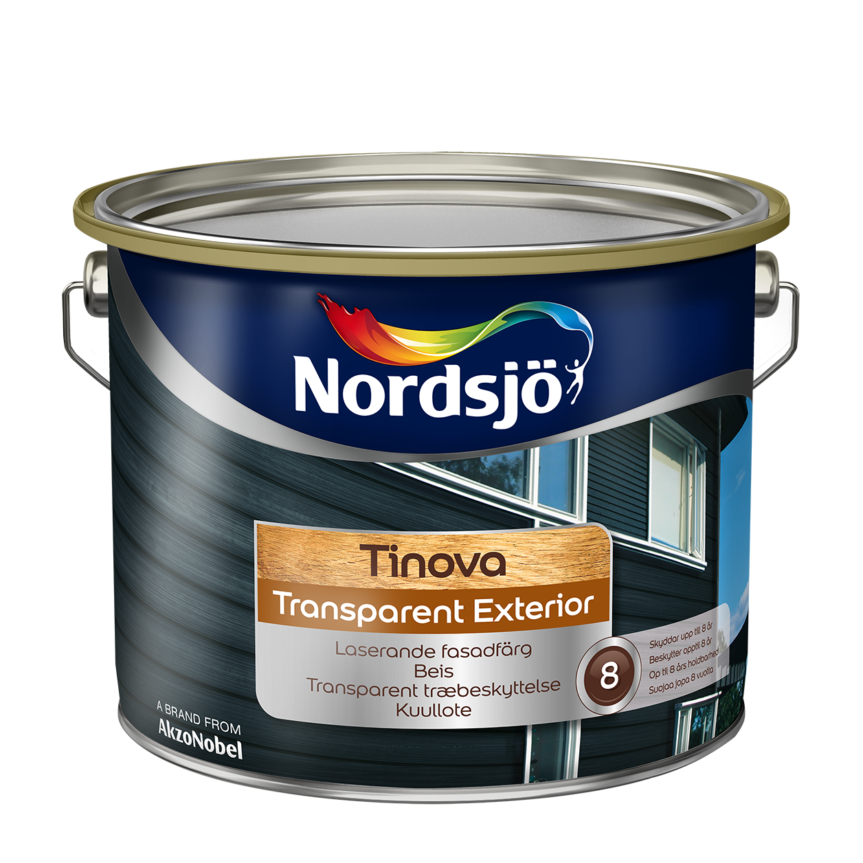 Nordsjö Tinova Transparent Exterior