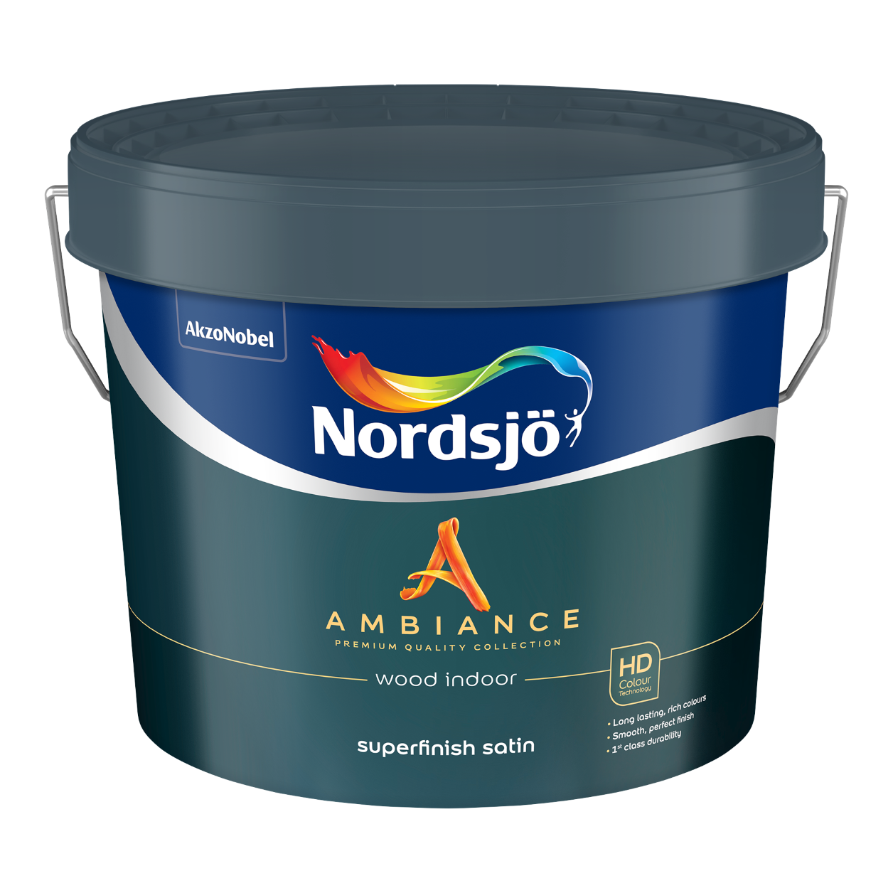 Ambiance Superfinish Satin maling for listverk og tre
