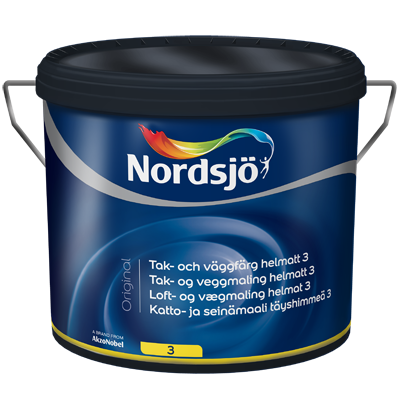 Nordsjö Original Tak og veggmaling helmatt 3