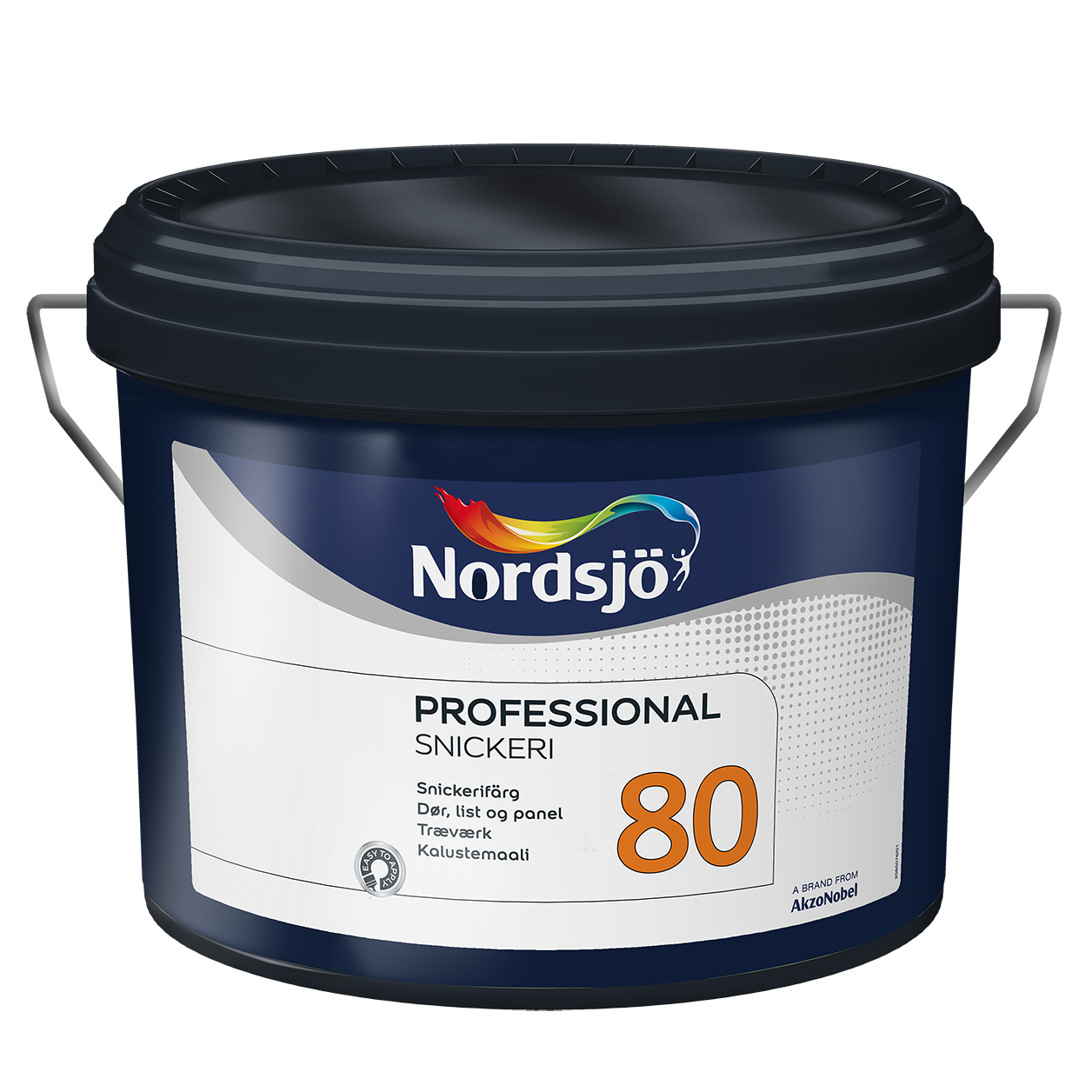 Professional Dør, list og panel, 80