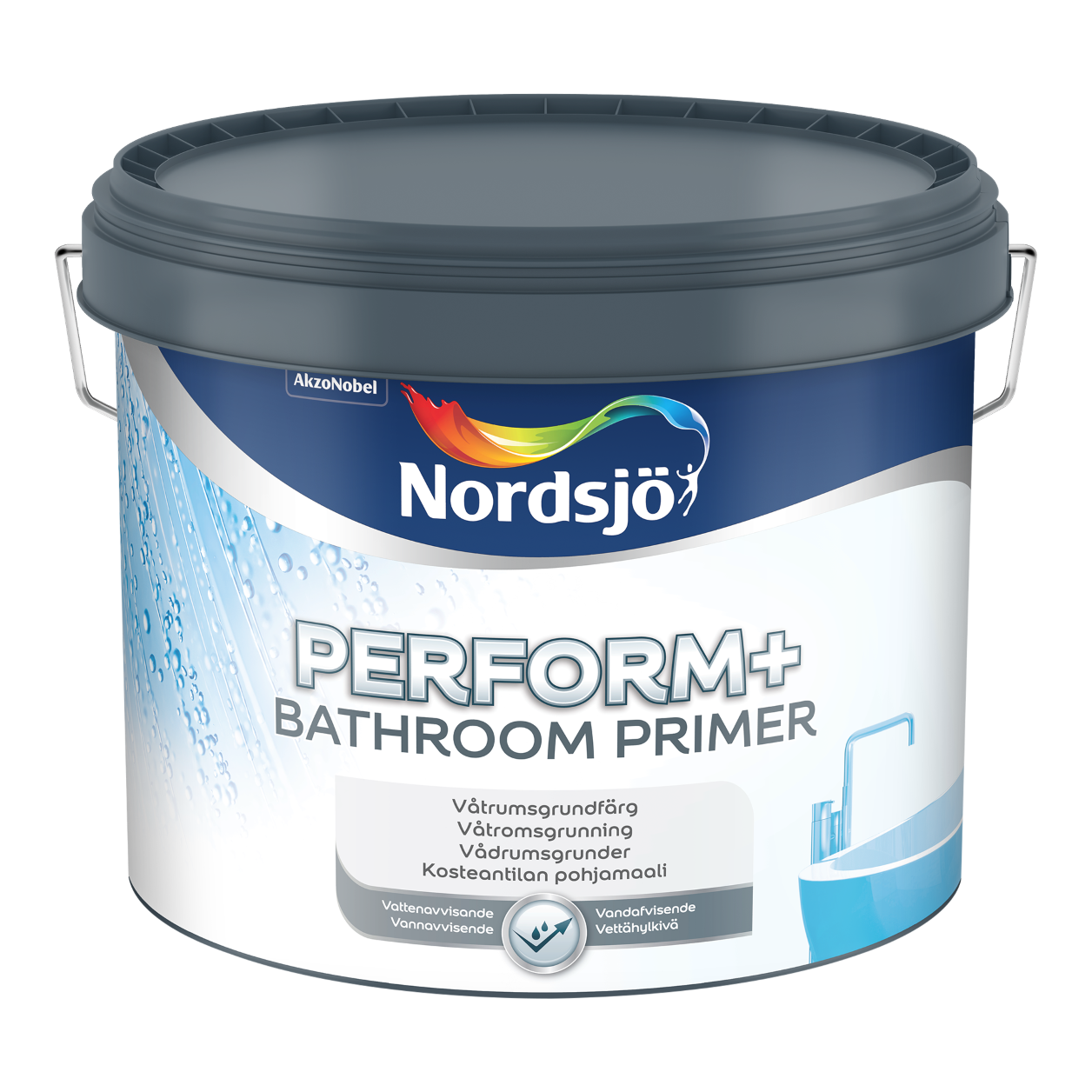 Nordsjö Perform+ Bathroom primer