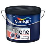 Nordsjö One Transparent eksteriørbeis