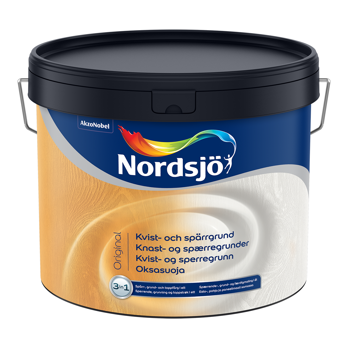 Original Kvist- og sperregrunn