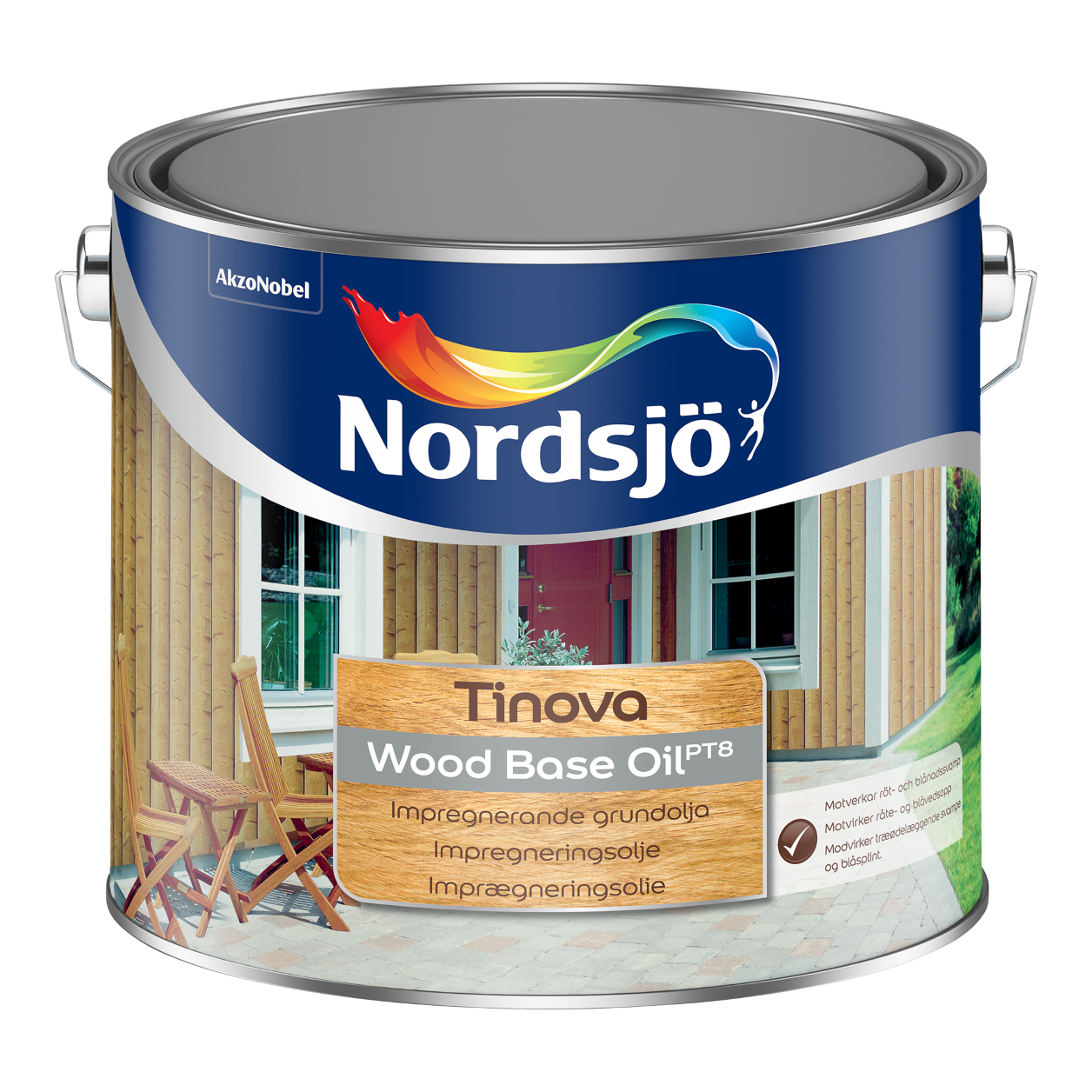 Nordsjö Tinova Wood Base Oil PT8