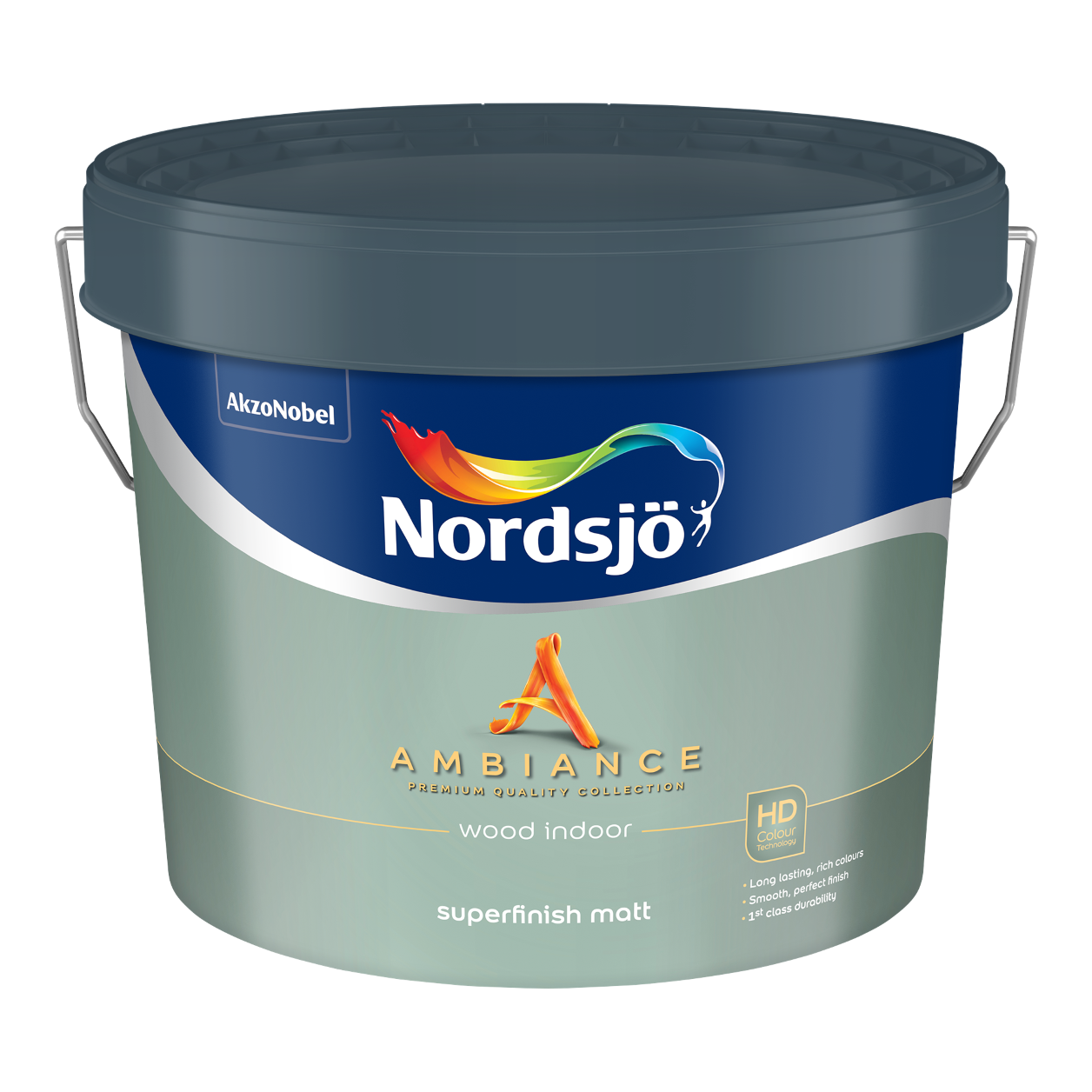 Ambiance Superfinish Matt maling for listverk og tre