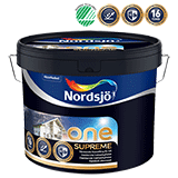 Nordsjö ONE Supreme maling til husfasade