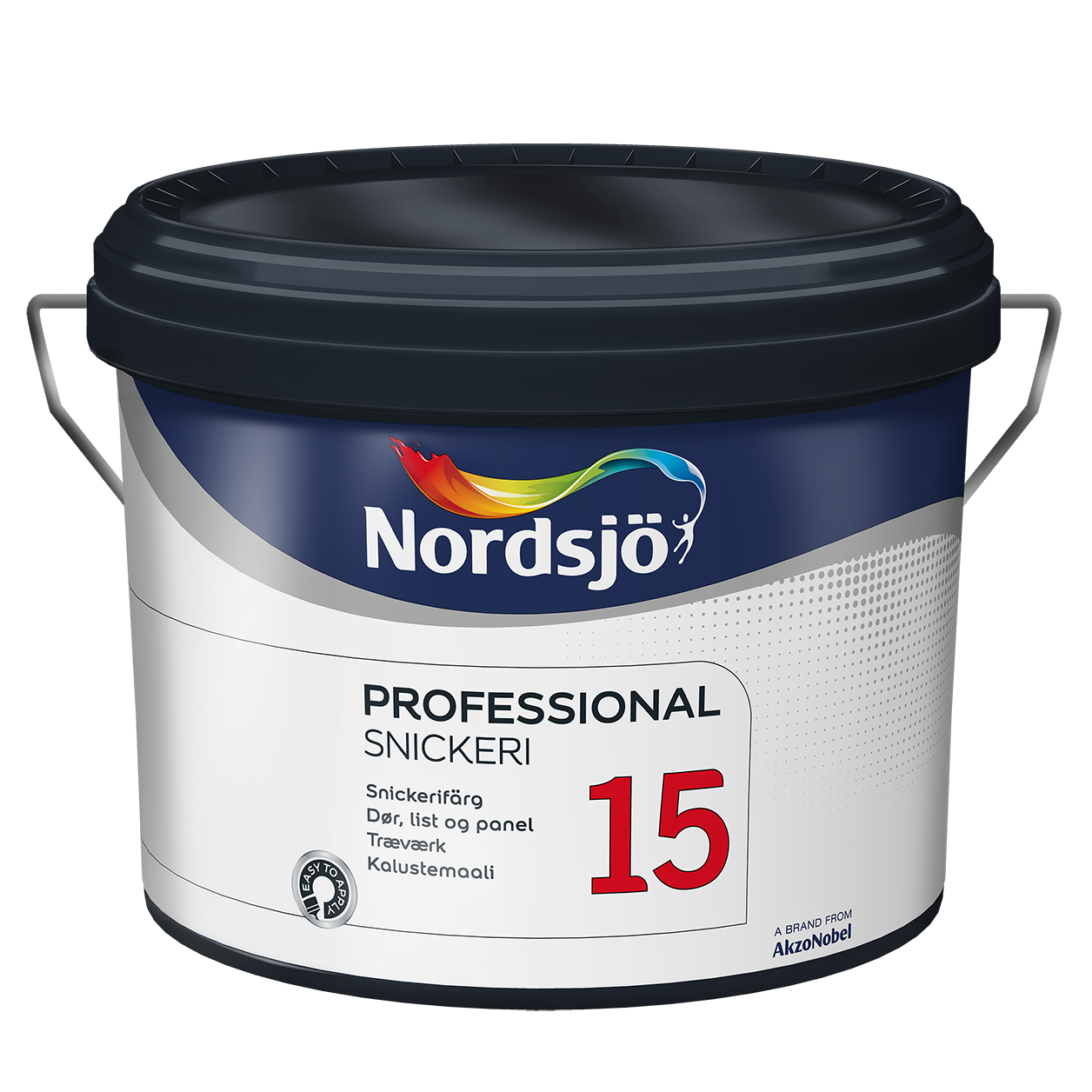 Professional Dør, list og panel, 15