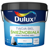 Dulux Twoja Biel Śnieżnobiala