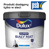 Dulux Super Biały Mat