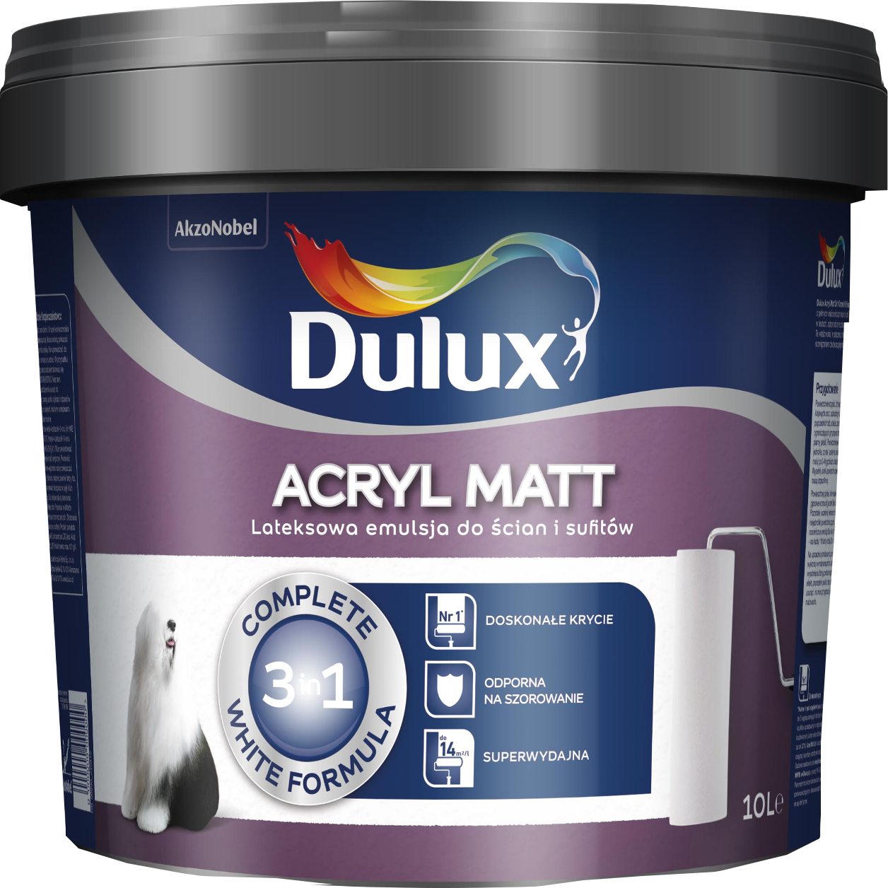 Dulux Acryl Matt 3in1