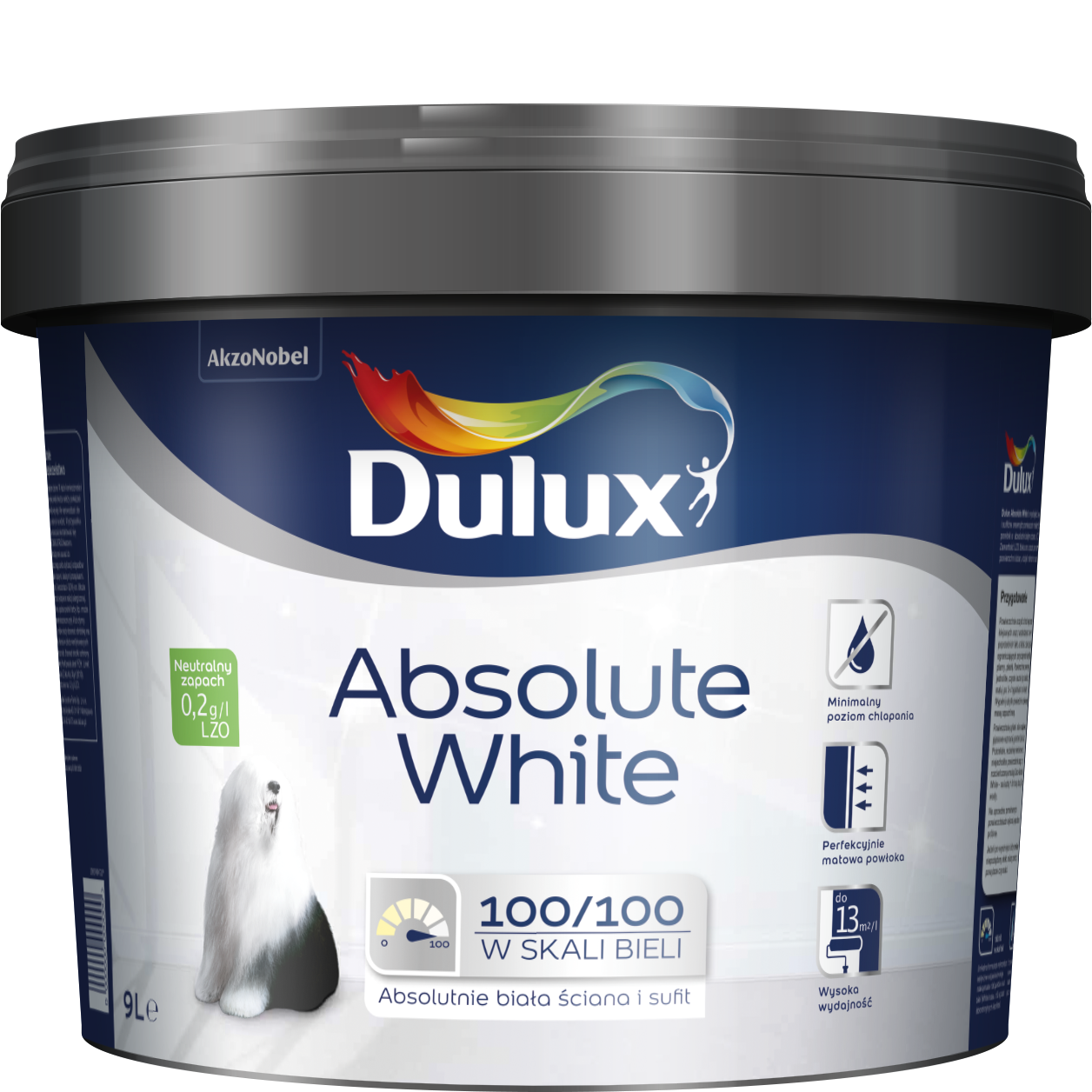 Dulux Absolute White