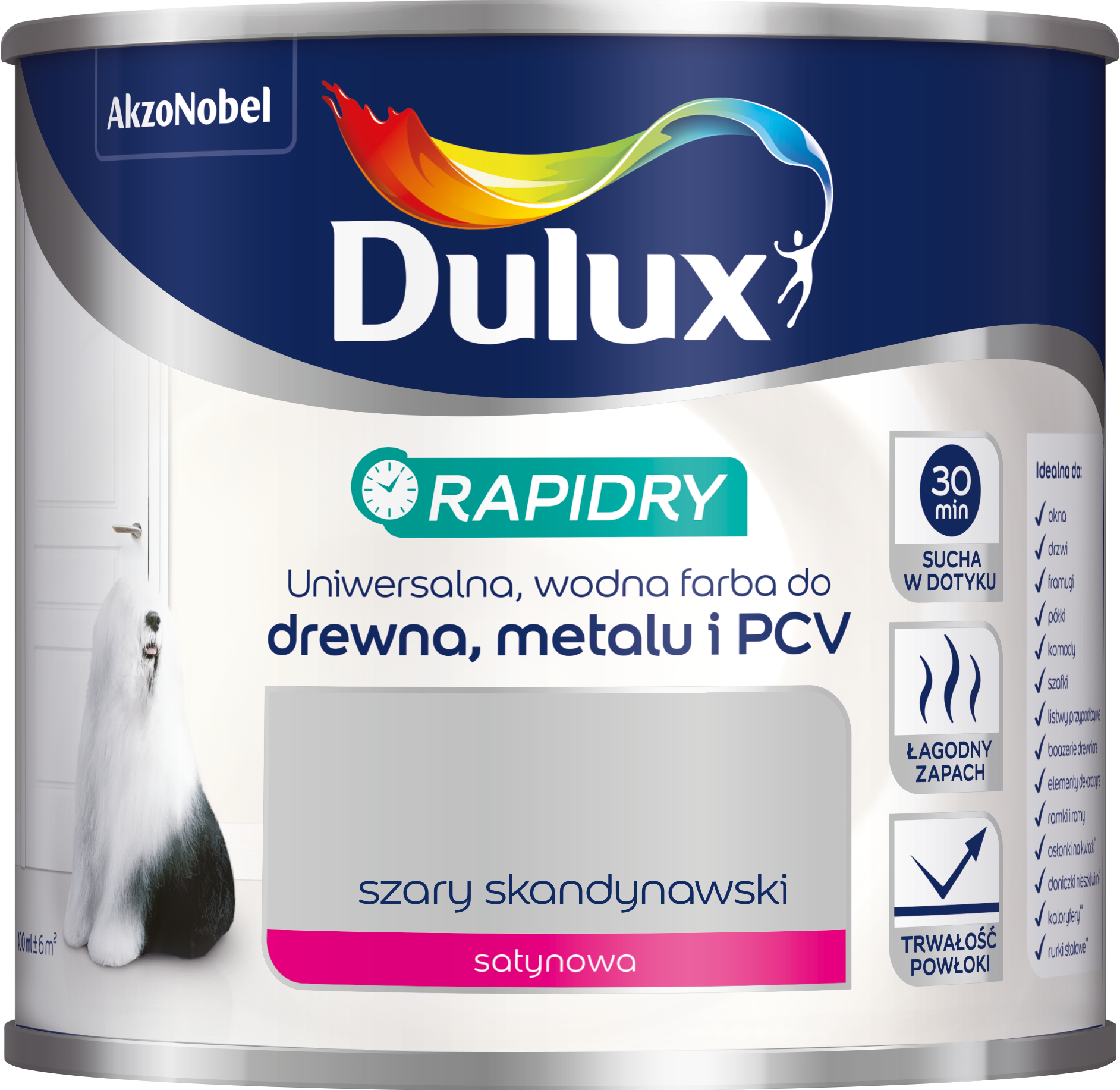 Dulux Rapidry