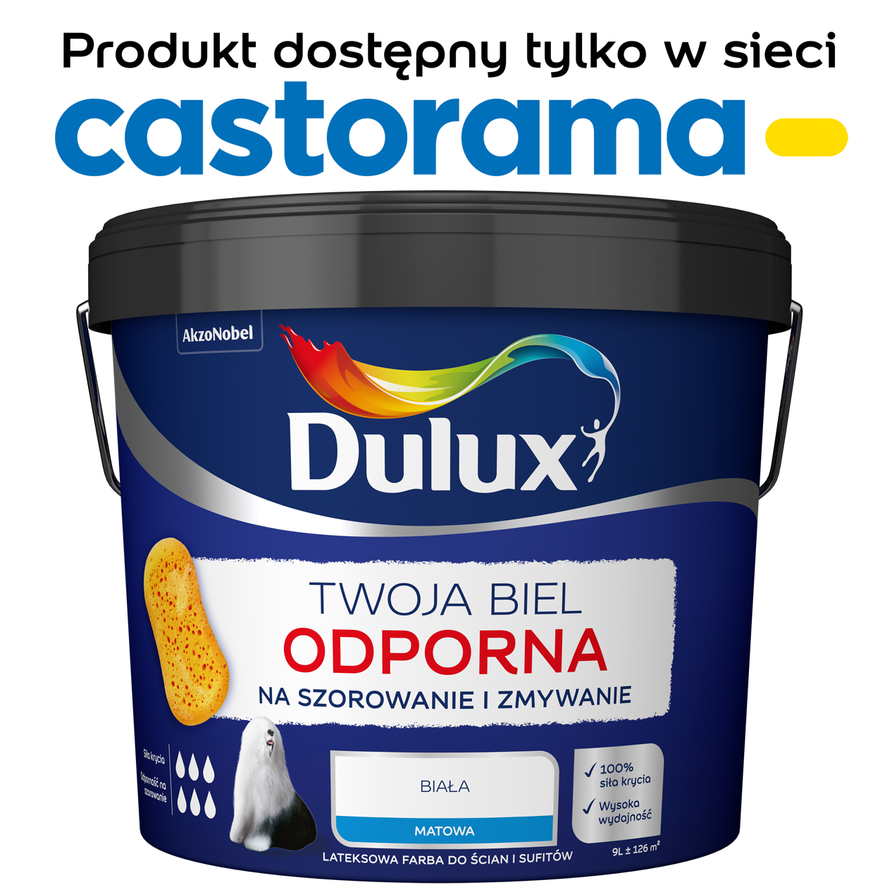 Dulux Twoja Biel Odporna