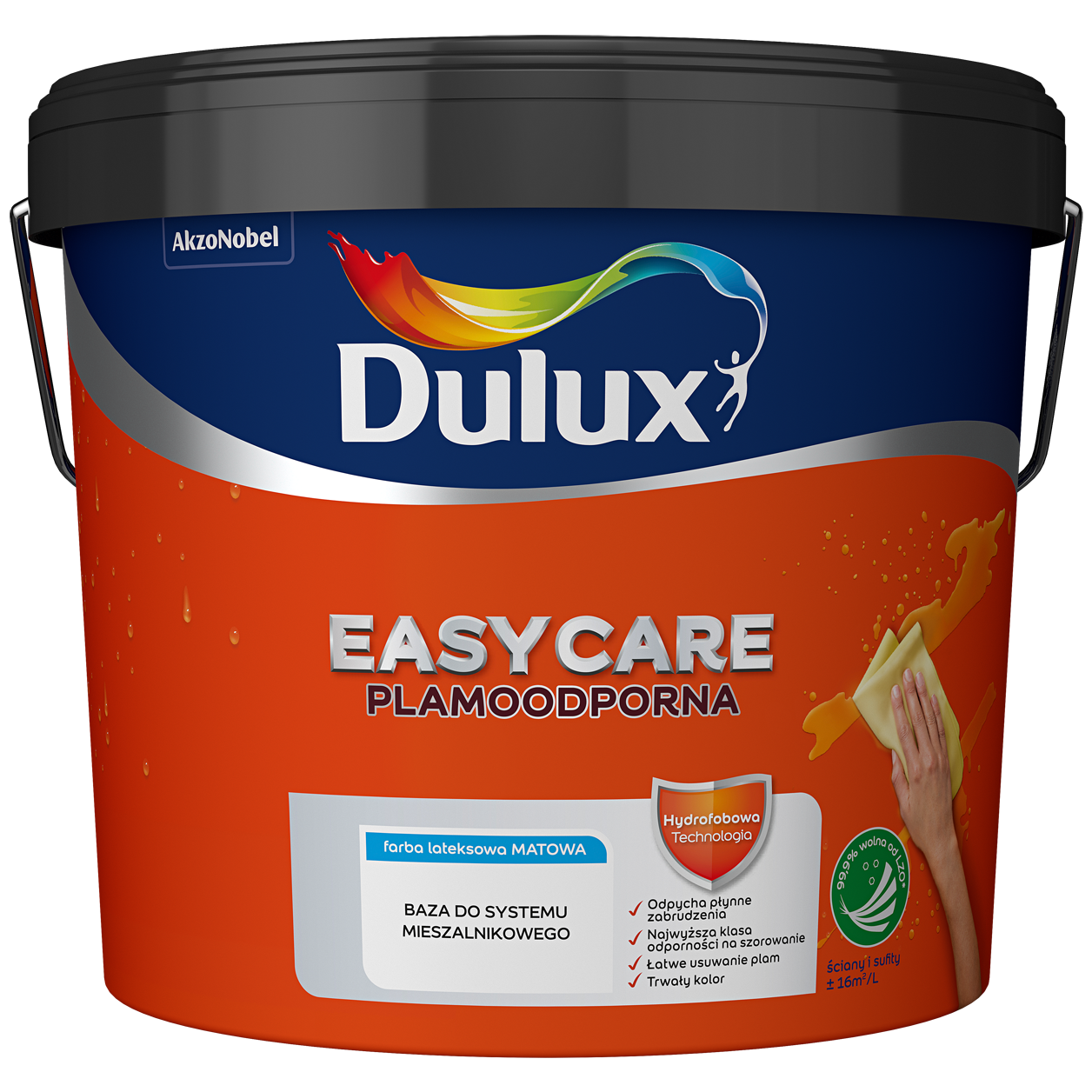 Dulux z mieszalnika EasyCare