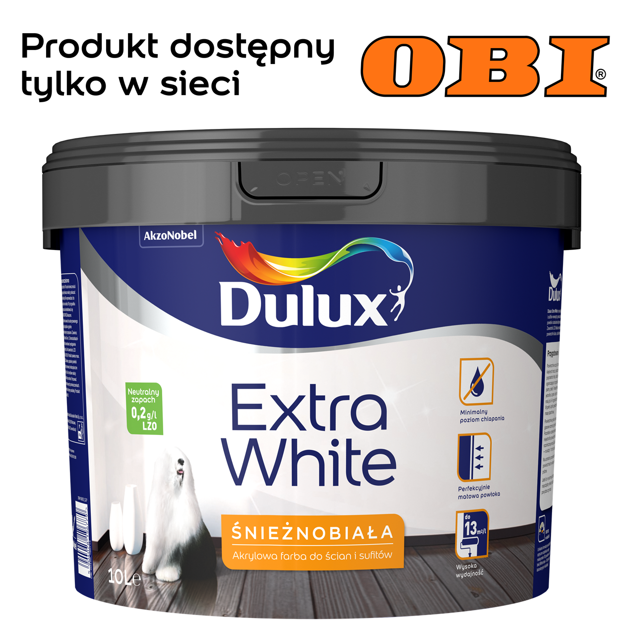 Dulux Extra White