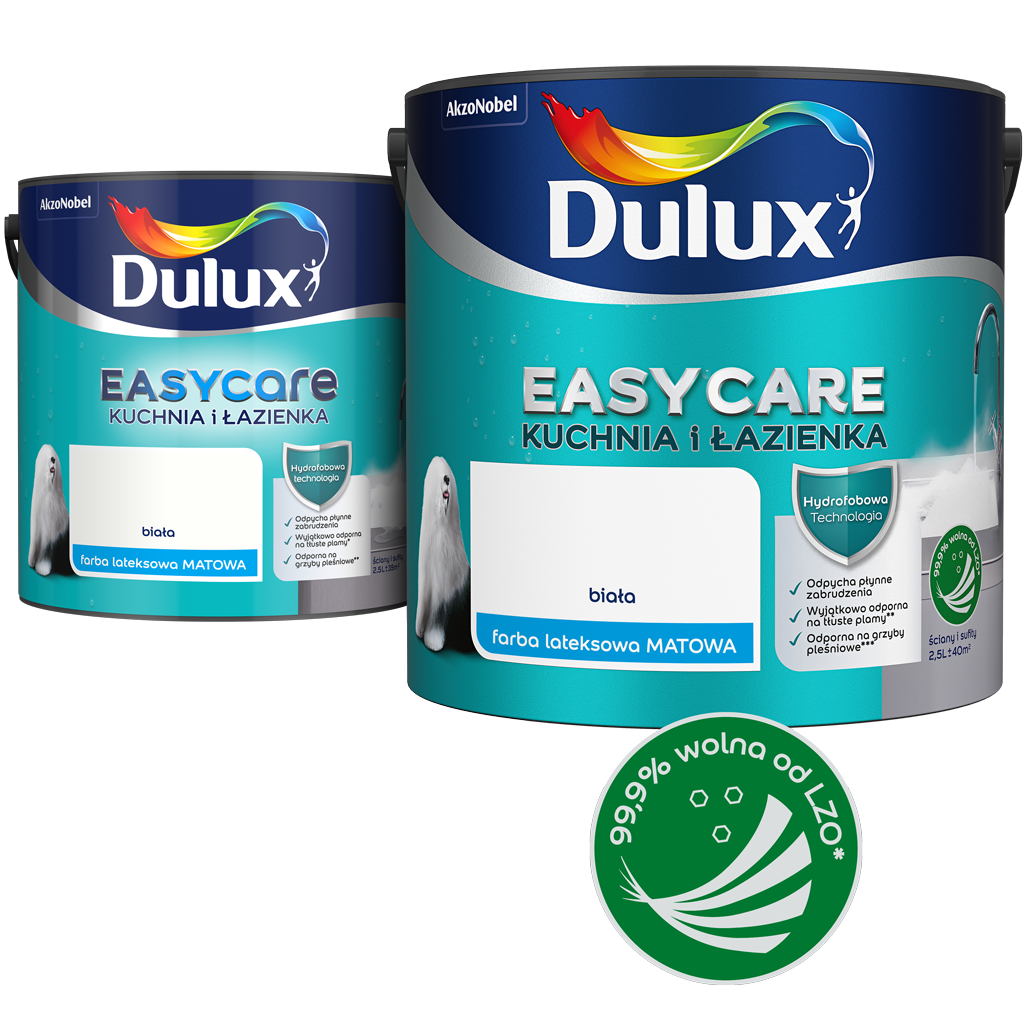 Dulux EasyCare Kuchnia i Łazienka