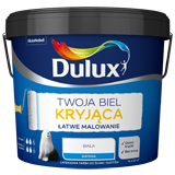 Dulux Twoja Biel Kryjąca