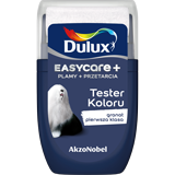 Dulux EasyCare+ Odporna na Plamy + Przetarcia - tester