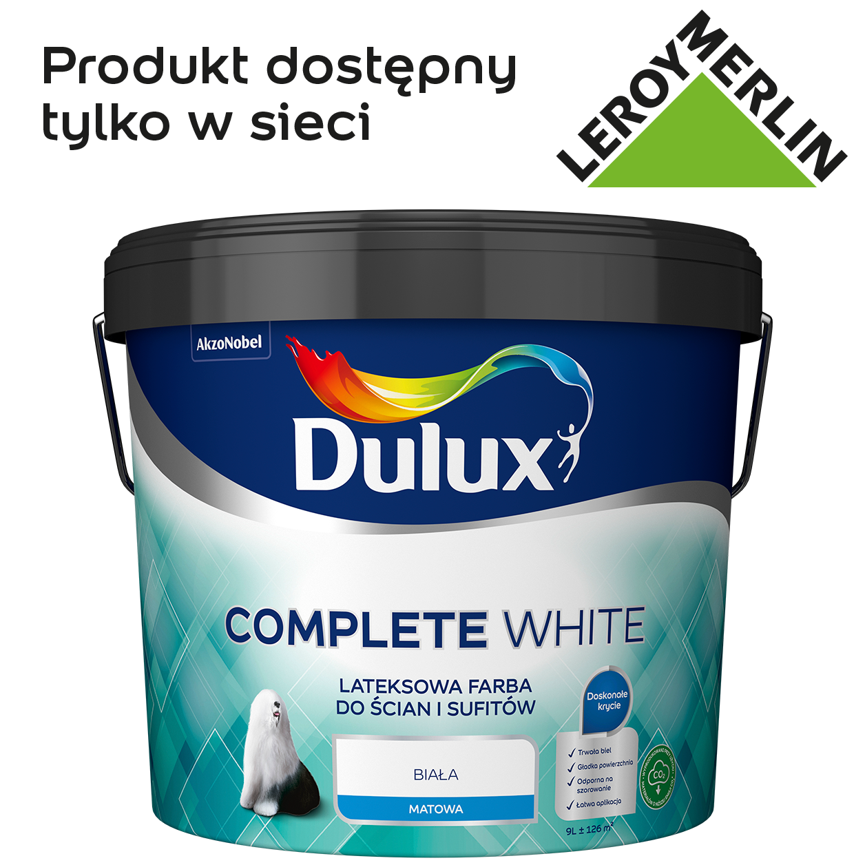 Dulux Complete White