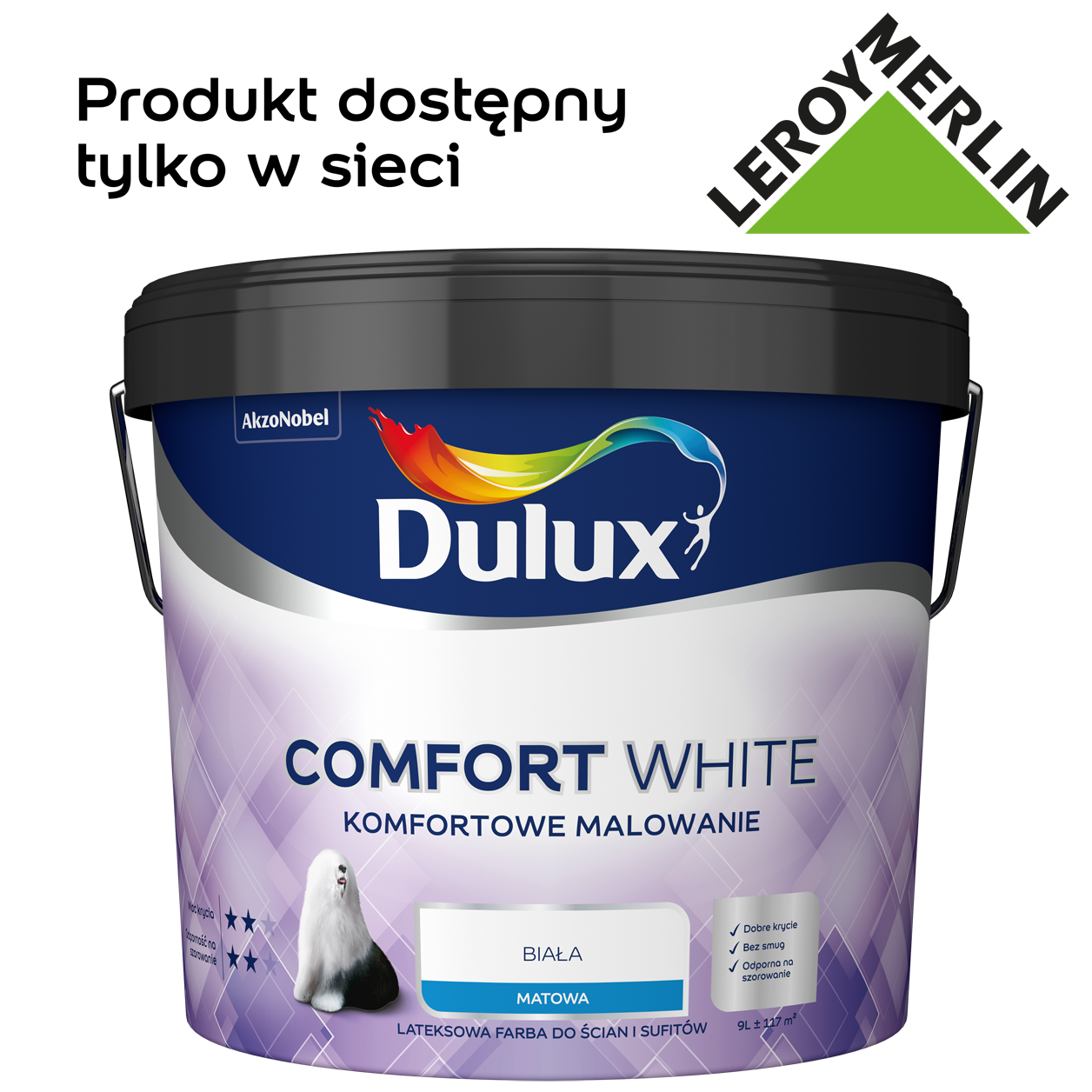 Dulux Comfort White