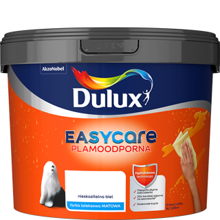 Dulux EasyCare Biała 9l