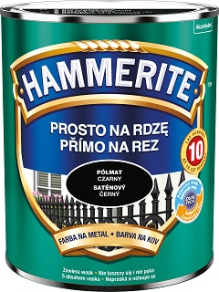 Hammerite Prosto Na Rdzę - półmat